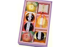 Mayca Moon WAGASHI Gift Box MIYAKO Assorted Japanese sweets Varied dessert set Yokan Jelly etc.. (Fall & Winter Ver.)
