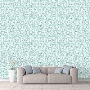 Wall Mural Beautiful Pattern Colorful Texture Removable Self-Adhesive Large Wallpaper - 66x96 inches