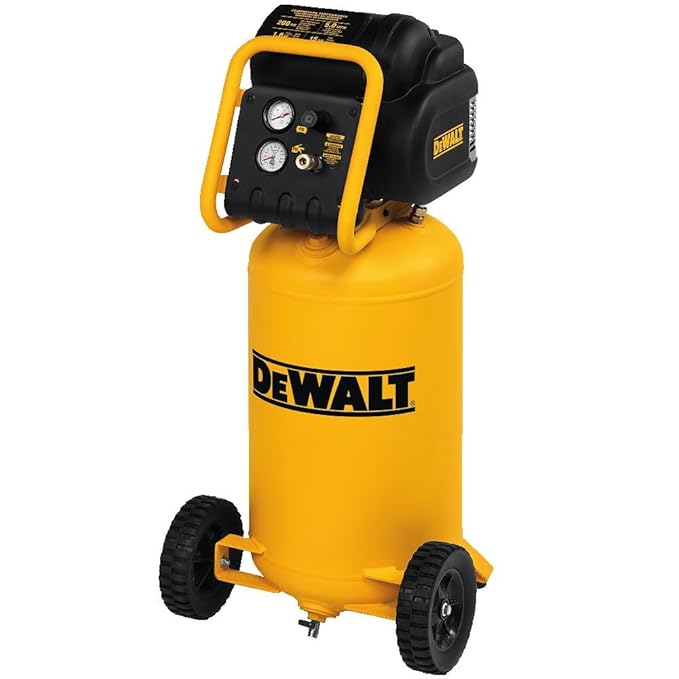 DEWALT D55168 225 PSI 15 Gallon 120Volt Electric Wheeled