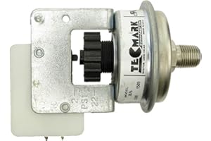 Tecmark TDI3076 0.12in National Pipe Thread Pressure Switch 25A