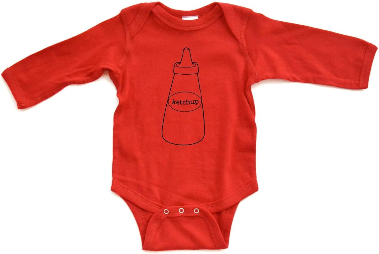 mustard baby bodysuit