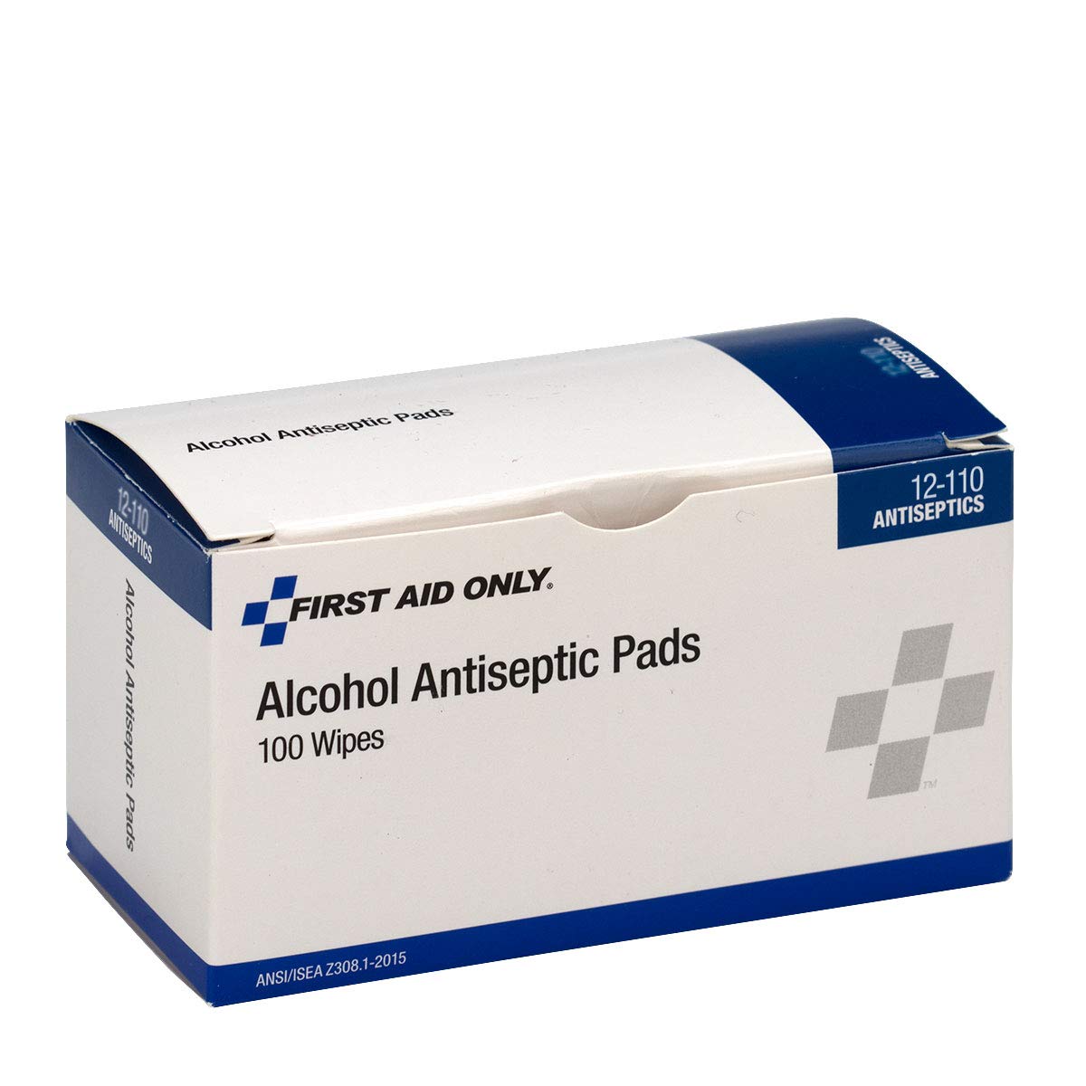 First Aid Only Alcohol Wipes, 100 Per Box: Industrial & Scientific