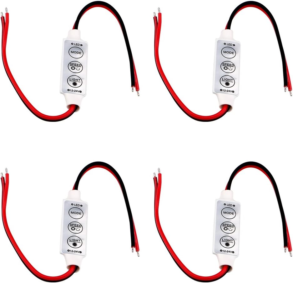 EverBright LED Flasher Module Flash Strobe Controller For Car, Boat