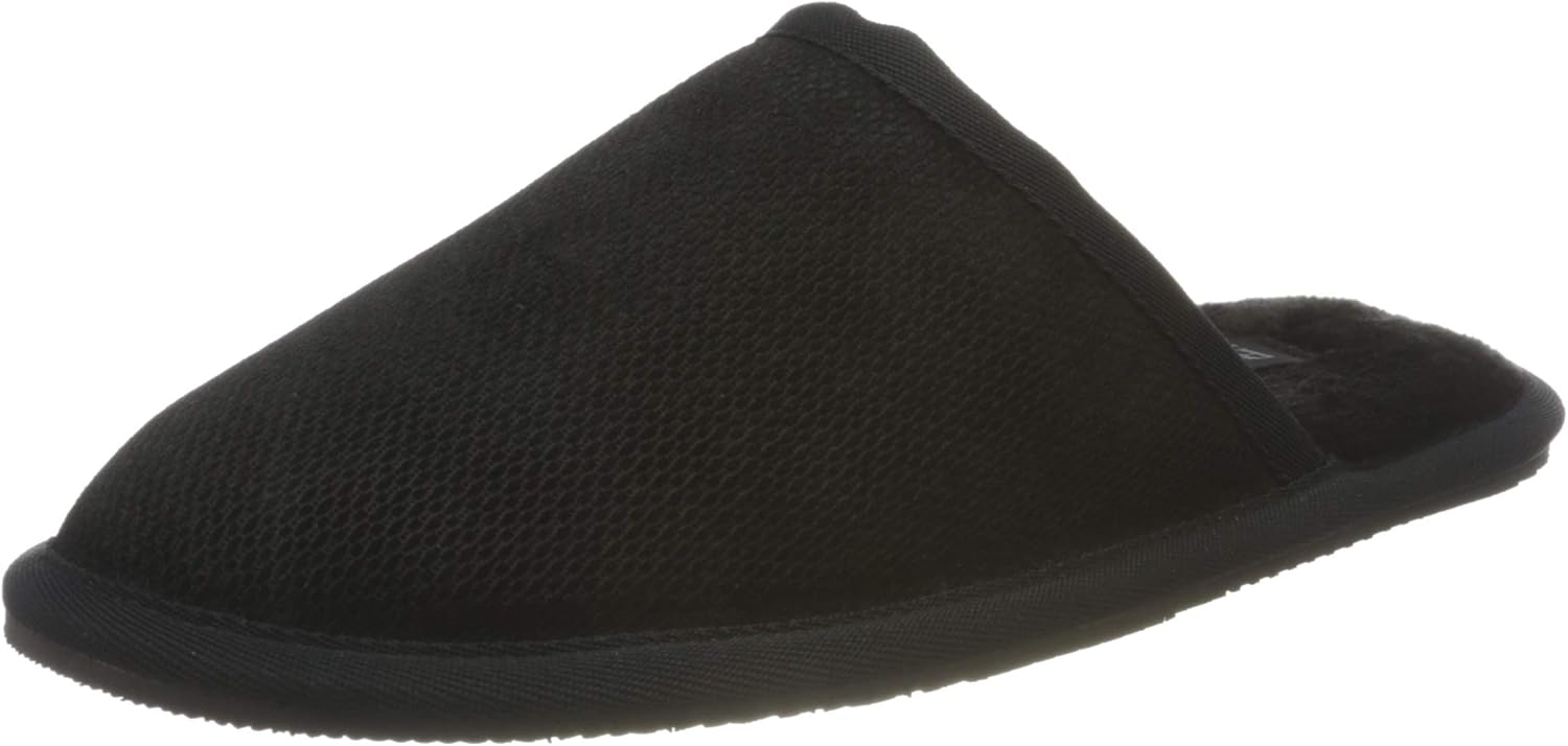 Herren Slipper Kunstfell Gefüttert Herren-Hausschuhe Mit Kunstfell Gefüttert – Warme Mokassin-Slipper Mit Harter Sohle Warme Mokassin Schlafzimmer