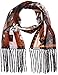 Laurel Burch LBS-136 Authentic Silk Art Scarf, Moroccan Mares, Multicolored, One Size