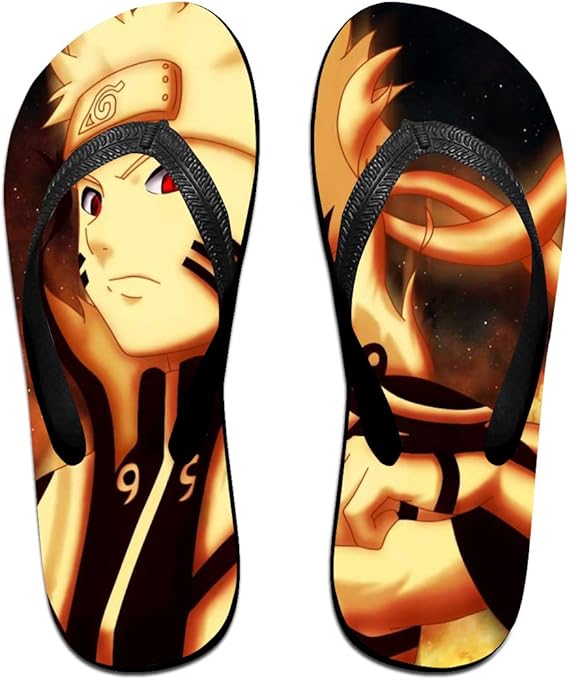 Amazon.com: KevinGAodd Sandals Naruto Anime Sandals, Fashion Sandals, Casual Sandals, Beach 