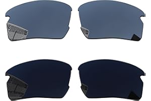 Acefrog 1.5MM Polarized Replacement Lenses for Oakley Flak 2.0 OO9295 59mm Sunglasses, Upgraded Material, Impact Resistant