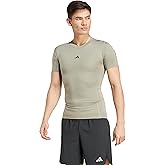 Adidas Mens Techfit Compression Training T-Shirt