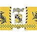 Tervis Harry Potter - Hufflepuff Quidditch Insulated Tumbler with Wrap and Yellow Lid, 16 oz - Tritan, Clear