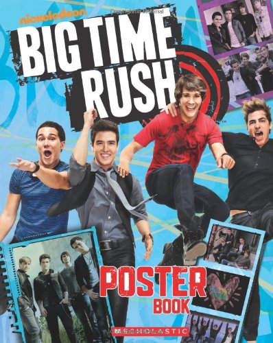 Big Time Rush: Poster Book
