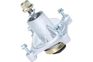 POSFLAG 587125201 Mandrel Spindle Replaces 587125201 Husqvarna 587125201 Mandrel Kit, 174356 Spindle Assembly, 532174358 Spindle, 532174356 539107515 174358 for Husqvarna Z246 RZ4623 RZ5424 Tractors