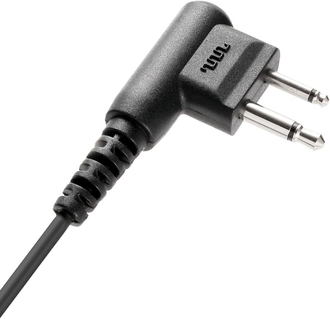 Single Wire Earpiece with Reinforced Cable for Motorola Radios BRP40 CP200 CP200D CP185 CLS1410 CLS1110 DTR650 RDU2020 RDU4100 RDU4160D RDU2080D RMU2040 RMU2080D CLS RDU RMM RMU,Acoustic Tube Headset: Home Audio & Theater