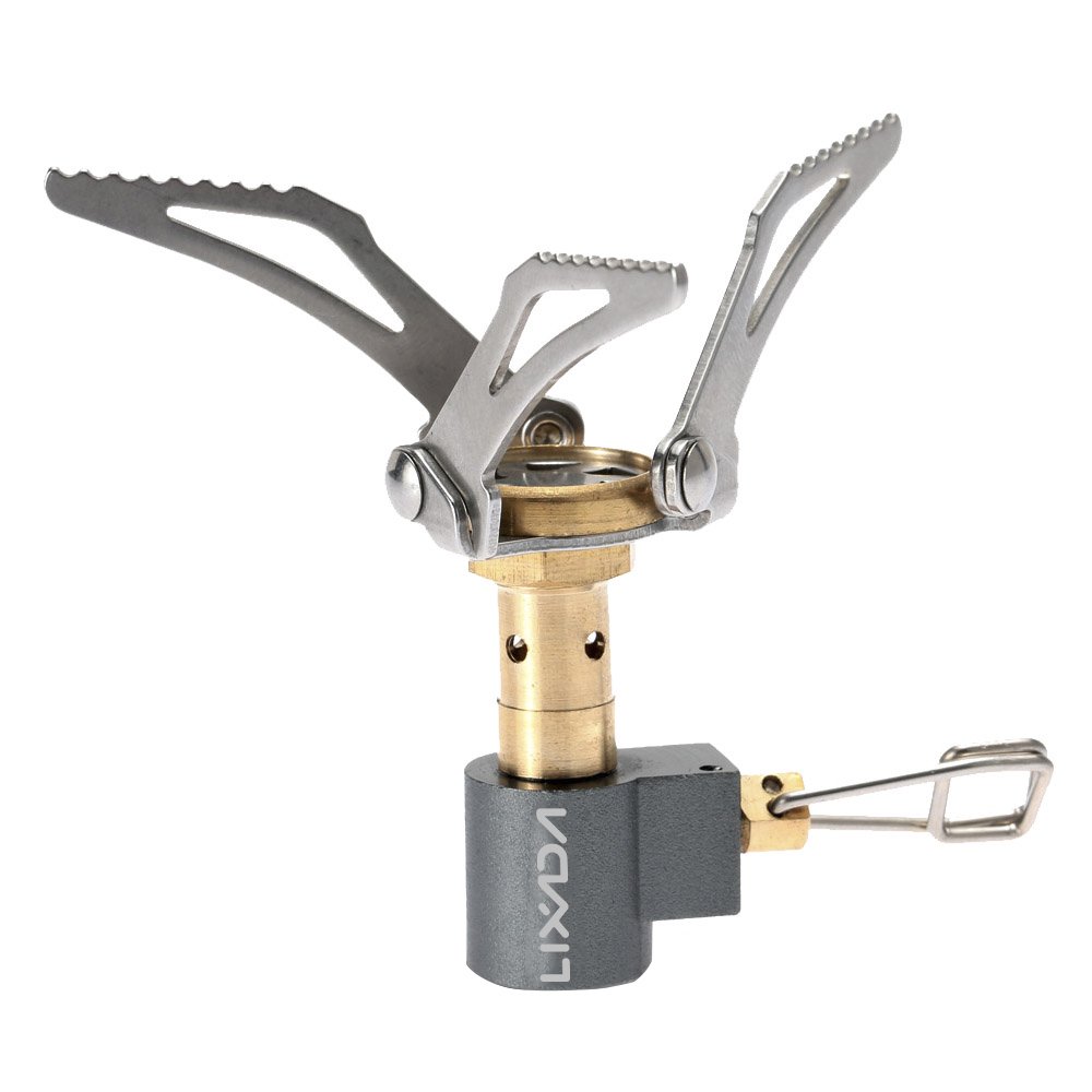 Lixada Stainless Steel Camping Gas Stove for Outdoor Camping 3000w
