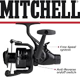 Mitchell MX1 FS 4000 Spinning Reel 2+1 Bearings Free Spool Carp Pike Zander view 4