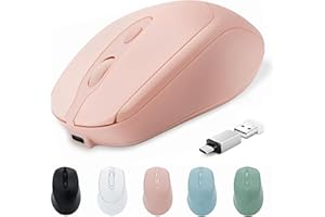 Wireless Mouse USBC for MacBook Air Pro/Computer Wireless Bluetooth Type C Mouse for Mac Book/iMac/iPad/Laptop/Desktop/Chrome