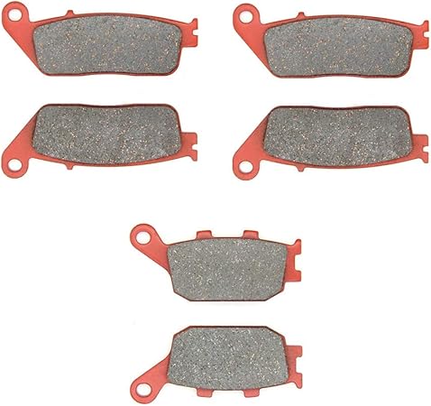 Mexital Bremsbelage Vorne Hinten Fur Cb 600 F Hornet Fw Fx Fy F1 F6 F21 F22 F2y 98 06 Cbf 600 N S 04 09 Non Abs Sa Na Abs 04 06 Cbf 1000 Non Abs 06 15 Amazon De Auto