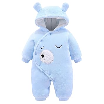 baby warm jumpsuit