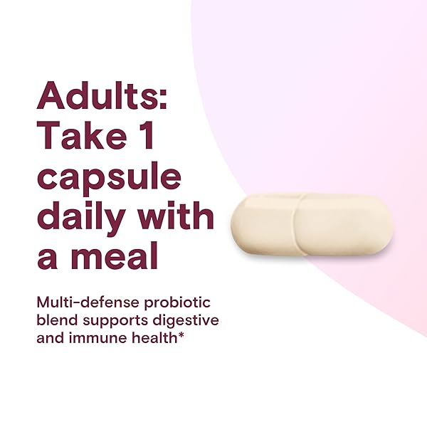 PHILLIPS’ COLON HEALTH PROBIOTIC CAPSULES, 30 COUNT BOTTLE – PACK OF 3