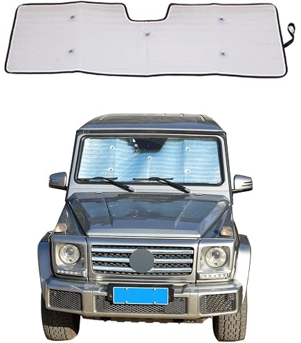 Amazon.com: Windshield Sun Shade for Mercedes Benz G Class AMG