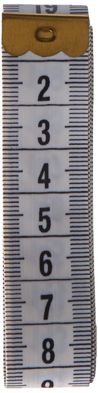 Global Partners Tape Measure 150 cm on Blister Card, White