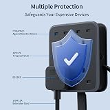 NTONPOWER 4 Way Wall Mounted Extension Lead USB C 3250W 13A 1.6M Cord Travel view 8