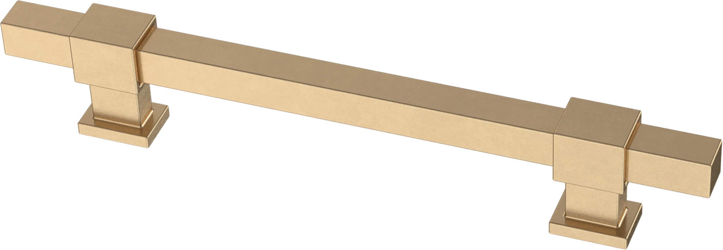 Franklin Brass 5 Pack Adjusta-Pull™ Champagne Bronze Square Bar Cabinet Handles, 35mm/160mm, P44368-CZ-B