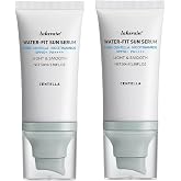 Centella Sunscreen SPF 50,Centella Hyalu Cica Water-Fit Sun Serum,2 Pcs | Face Sun Screen Long-Lasting Protection,Nourishing Skin Protection and UV Defens,Korean Skin Care