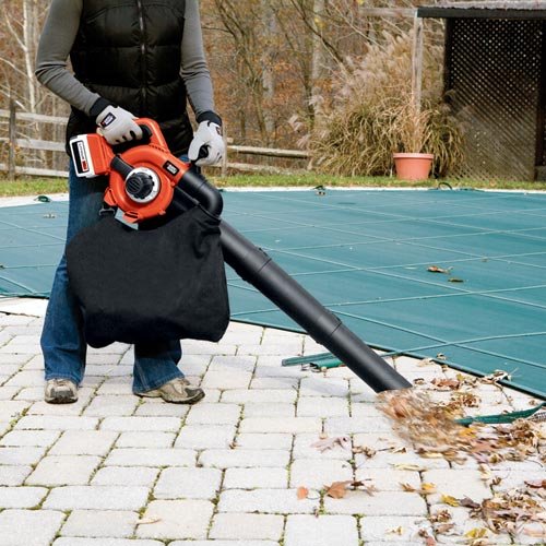 Black And Decker LSWV36 36Volt Lithium Ion Cordless Sweeper And Vac on