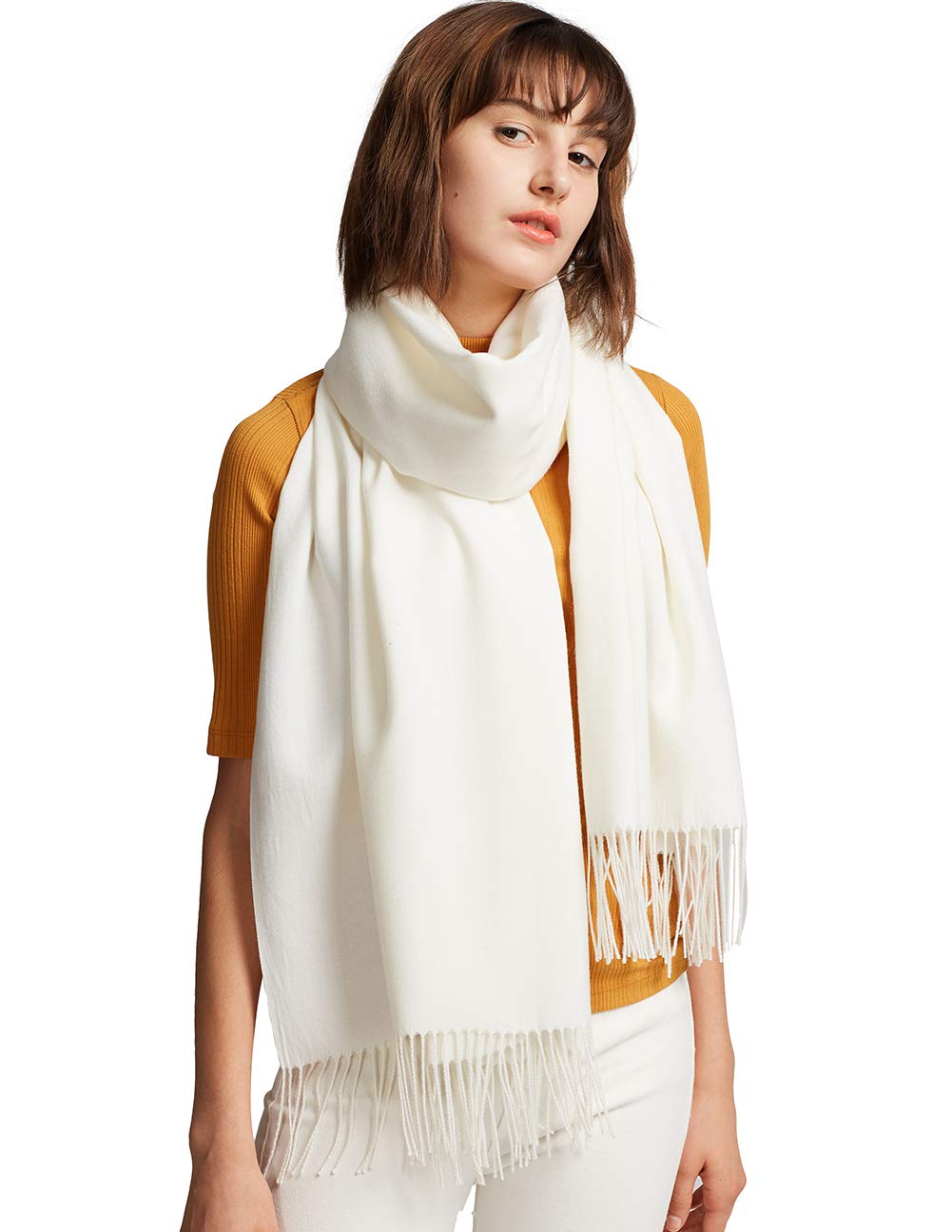 Women's Scarf Pashmina Shawls and Wraps for Evening Dresses Travel Office  Win... | eBay