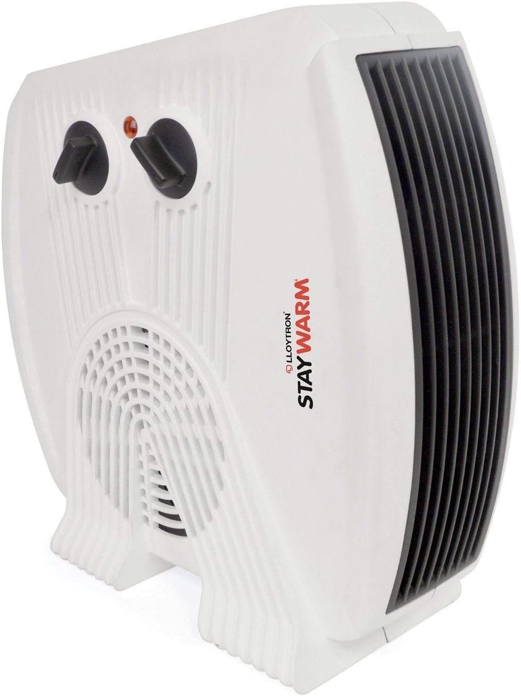 STAYWARM® 3000w Upright and Flatbed Fan Heater with 2 Heat Settings / Cool Blow Fan / Variable Thermostat / Frost Watch / Overheat Protection / GS Approved