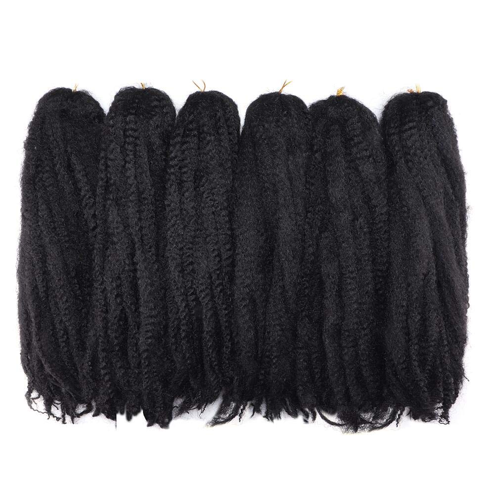 Amazon Com Toyo Tress Marley Hair For Twists 18 Inch 6packs Long