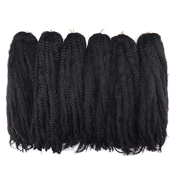 Amazon Com Toyo Tress Marley Hair For Twists 18 Inch 6packs Long