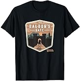 Dungeons & Dragons Baldur's Gate Forgotten Realms Logo T-Shirt