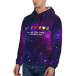 SEwezi Un-der_tale Hoodie Sweatshirt for Men Women