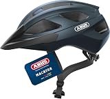 ABUS Macator Road Bike Helmet Unisex Adjustable Ventilation Visor