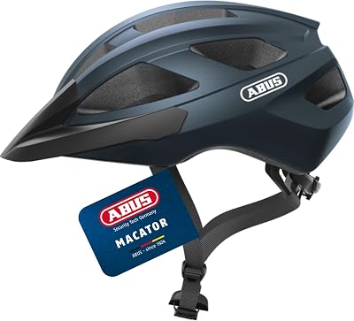 ABUS Macator Road Bike Helmet Unisex Adjustable Ventilation Visor