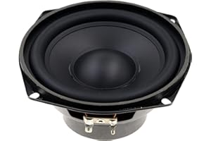 HEJHNCII 25W Woofer 4 Ohm Subwoofer Speaker, Bass Audio Column Loudspeaker For Home Theater
