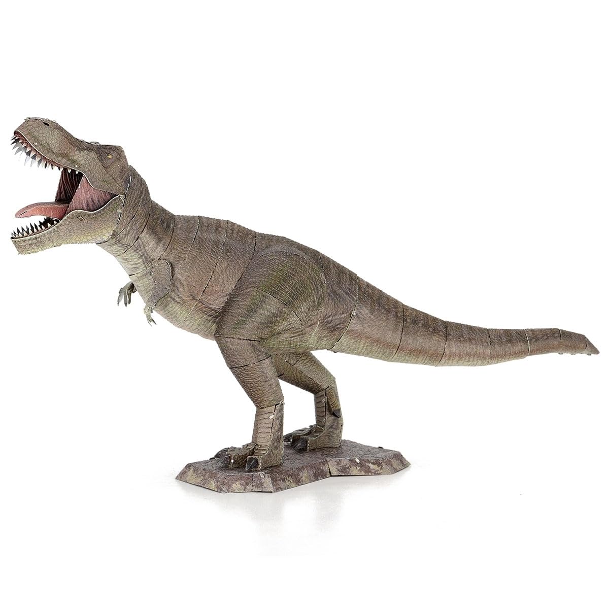 Metal Earth Tyrannosaurus Rex Color 3D Metal Model Kit Fascinations
