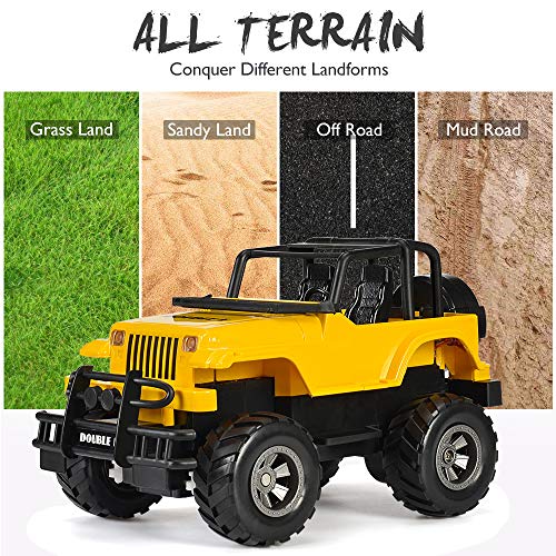 RC Cars Stunt Car Toy, Double E Remote Control Car for Kids Toy Cars for Boys & Girls Birthday