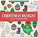 Christmas Designs Artist's Adult Coloring Book (Studio)