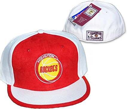 houston rockets fitted hat