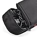 TXEsign Shock Absorbent Durable Nylon Carrying Case Bag with Bottom Zip Pouch for Power Supply Compatible with Creative Sound Blaster ROAR / ROAR2 / ROAR Pro Bluetooth Wireless Speaker SR20A