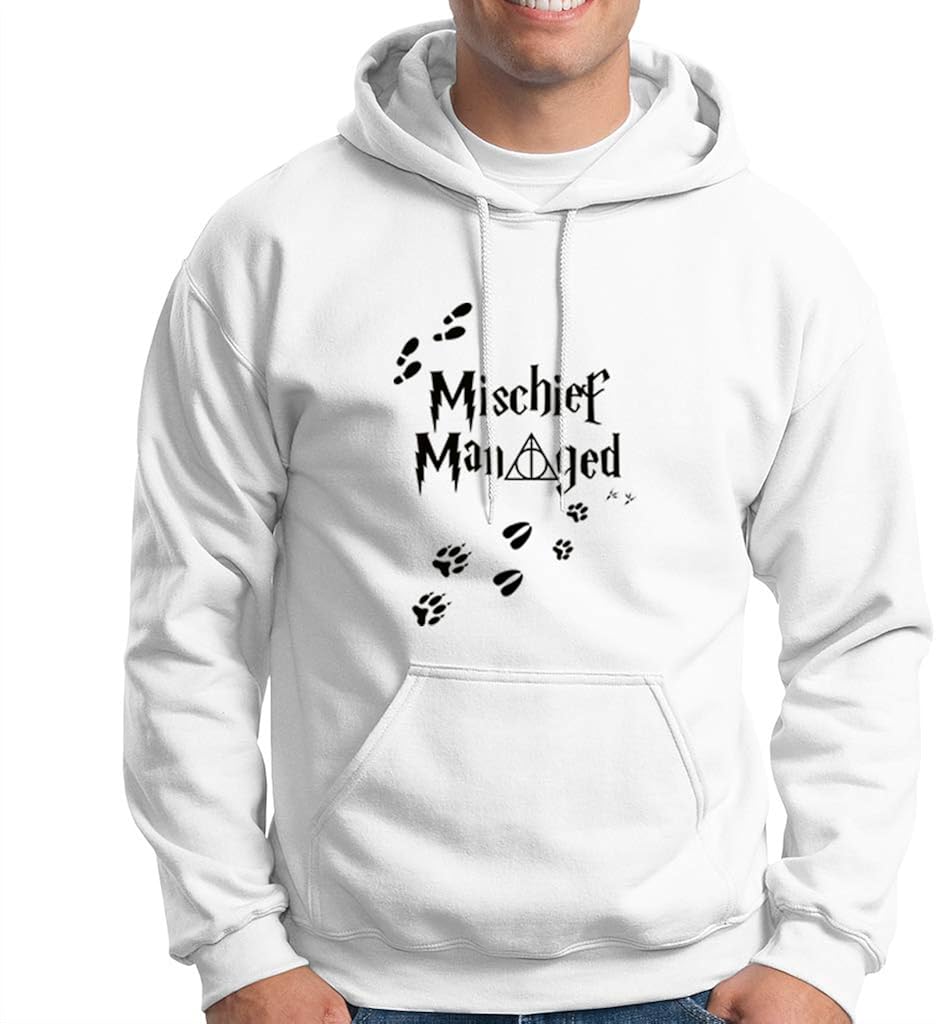 mischief managed hoodie