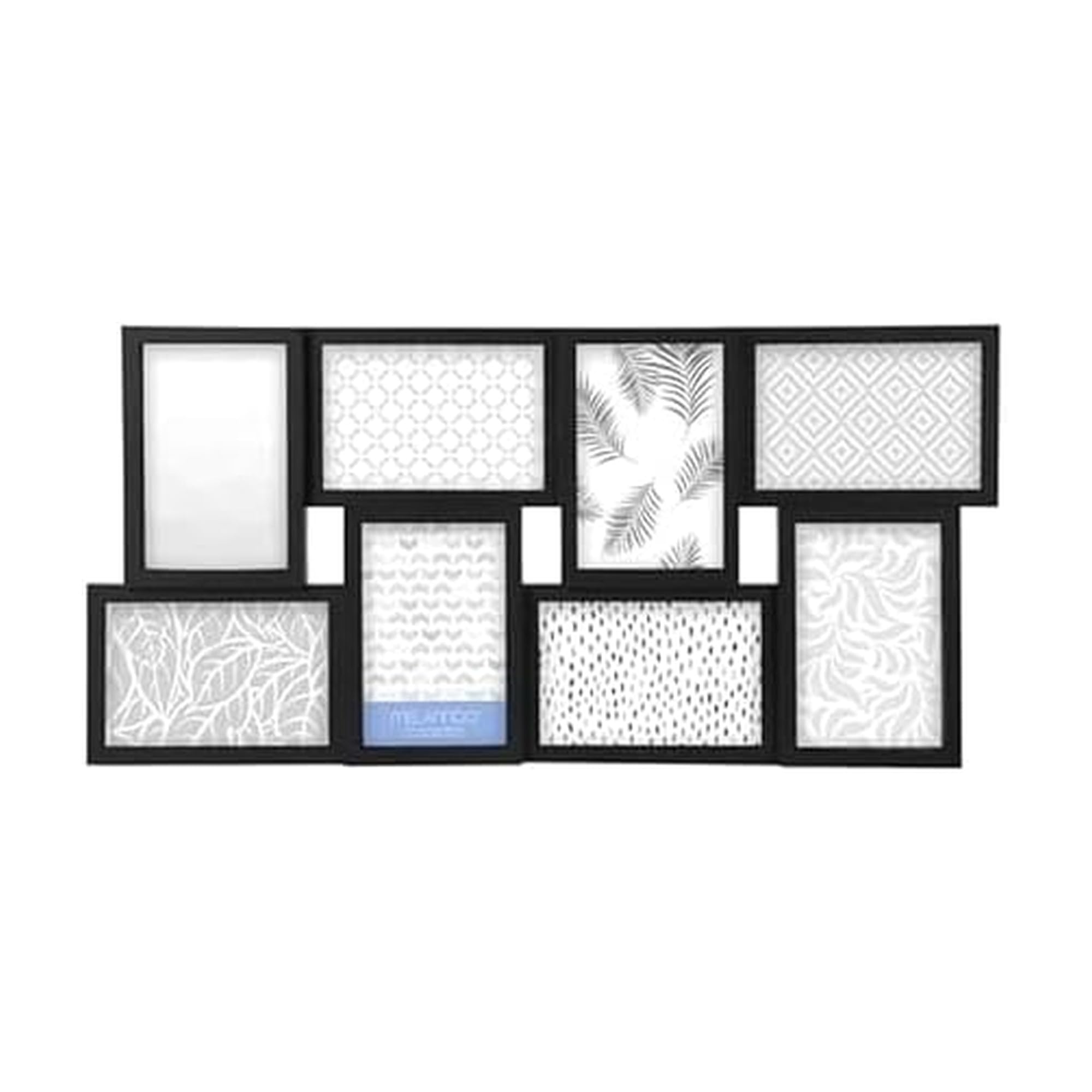 MELANNCO 8 Opening Collage, Black