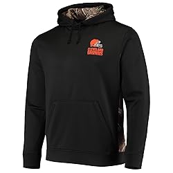 dunbrooke Men's Black/Realtree Camo Cleveland