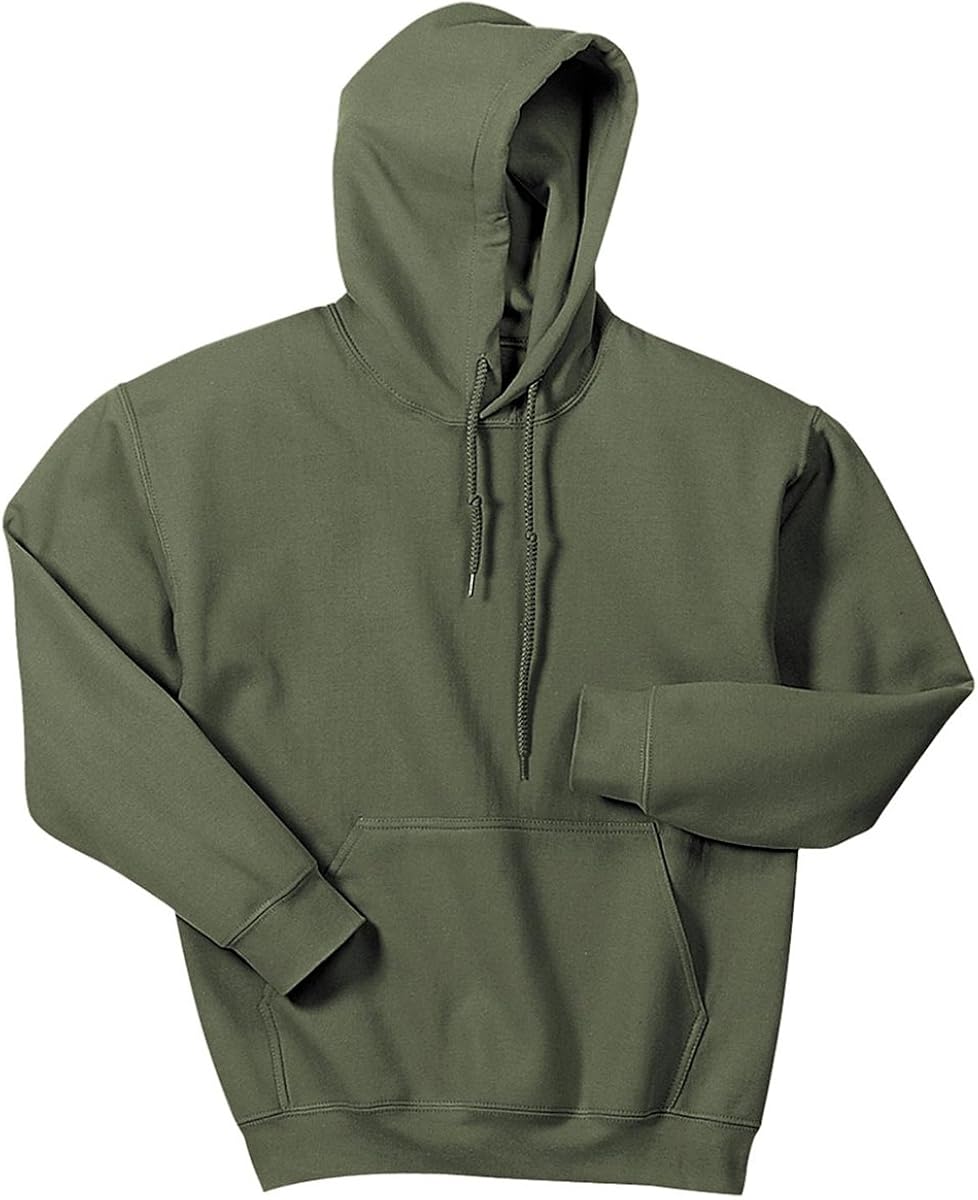 Gildan Heavy Blend Hooded Sweatshirt at  Men’s Clothing store