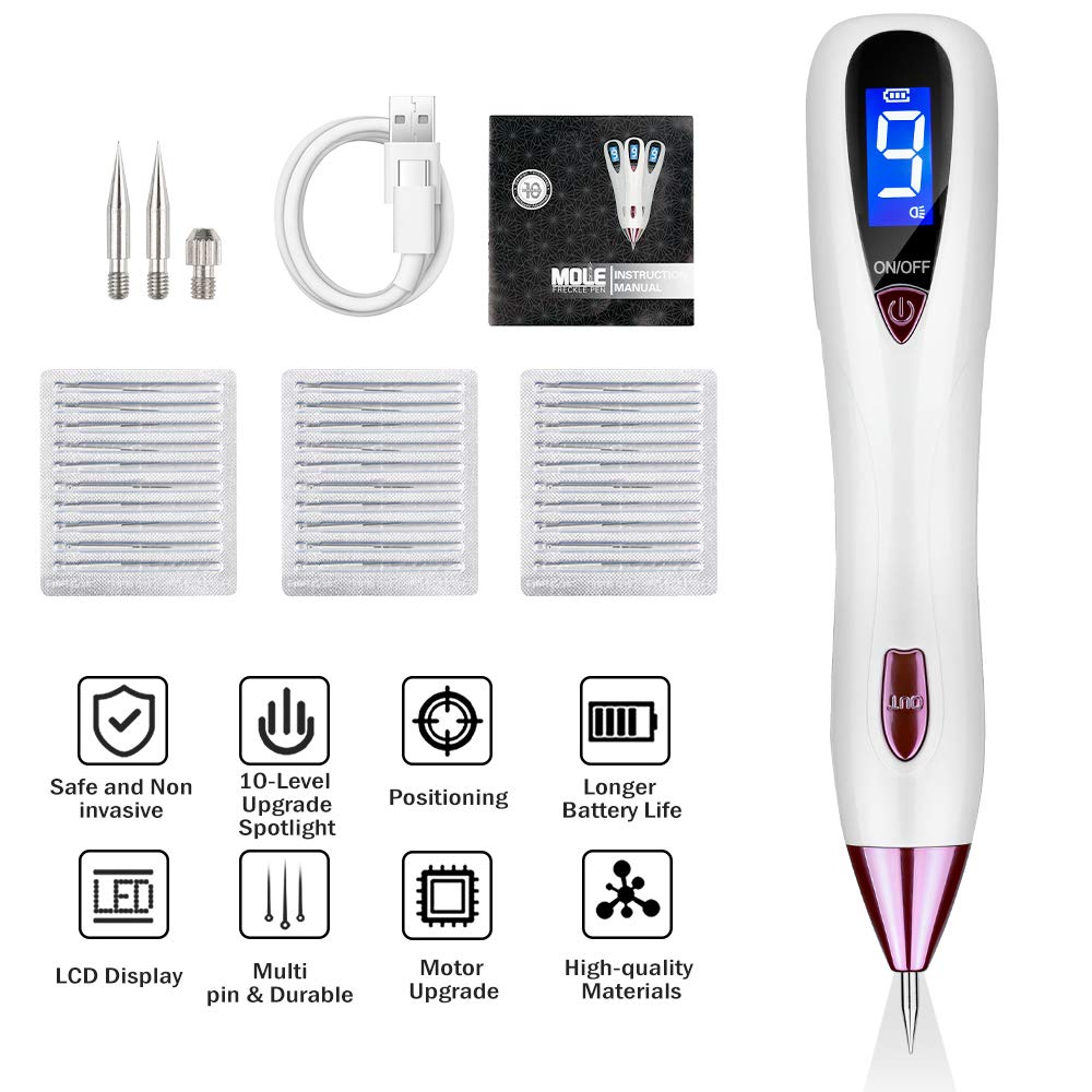 Innoo Tech Portable Beauty Equipment Kit,Multi Speed Level Adjustable Home Usage,USB Charging: Beauty