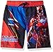 Power Rangers Boys Swim Trunk, Red, 5/6