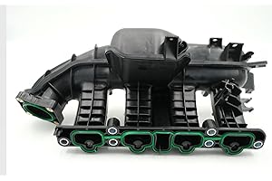 Forrie Improved Upper Intake Manifold Fits for Select 1.4L Engine 2013-2020 Buick Encore/2011-2015 Chevrolet Cruze/2012-2020 Sonic/2015-2021 Trax Oe:28289977 (2 Ports)