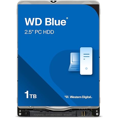Amazon.com: Western Digital 8TB WD Blue PC Internal Hard Drive HDD 